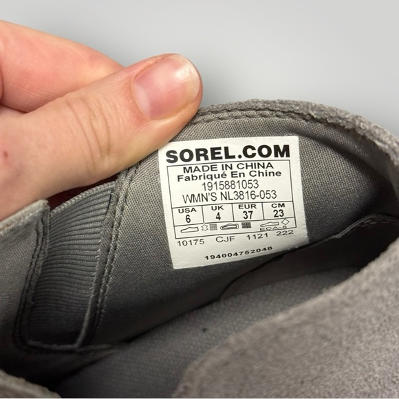 SOREL Evie Bootie Pull-On Ankle Boots for Ladies Sz 6 - Picture 8 of 8